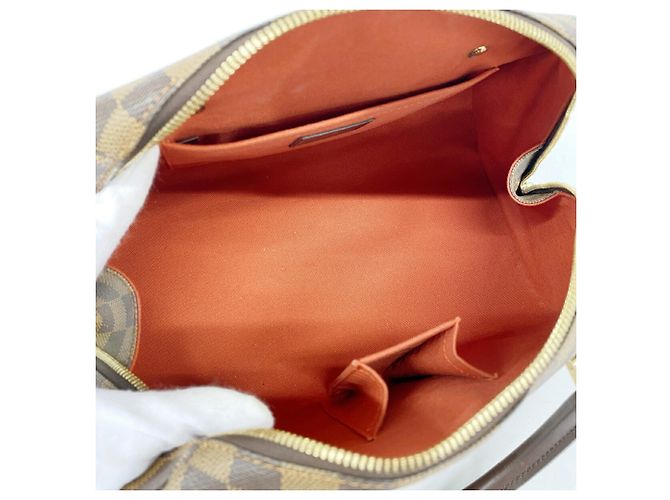 Borsa Louis Vuitton Damier Ribera MM Damier ebene - vista 4
