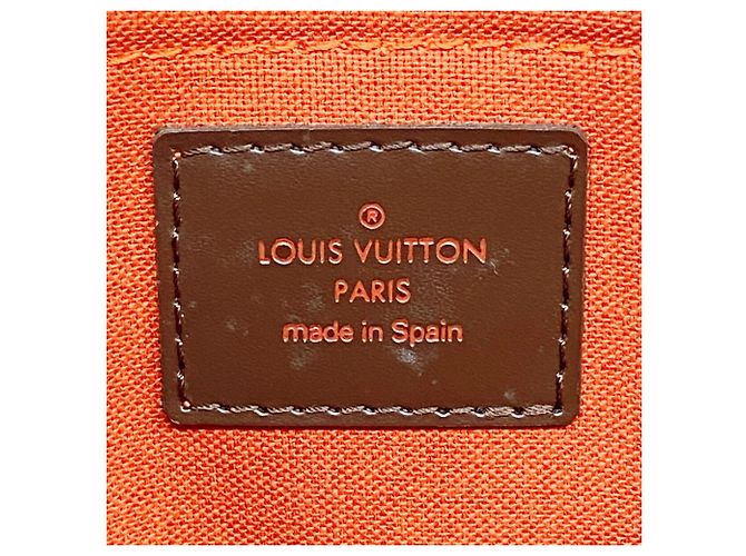 Borsa Louis Vuitton Damier Ribera MM Damier ebene - vista 5