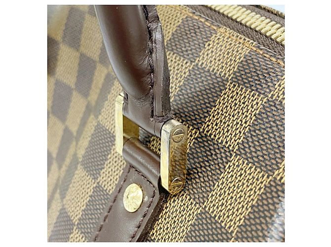 Borsa Louis Vuitton Damier Ribera MM Damier ebene - vista 8
