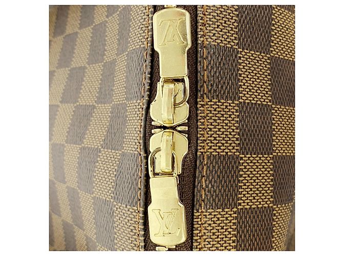 Borsa Louis Vuitton Damier Ribera MM Damier ebene - vista 9