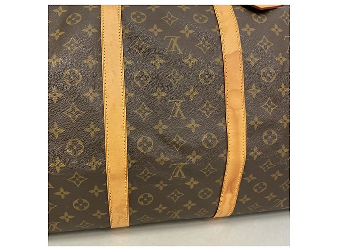 Louis Vuitton Boston Monogram Keepall 60 Braun - Ansicht 10