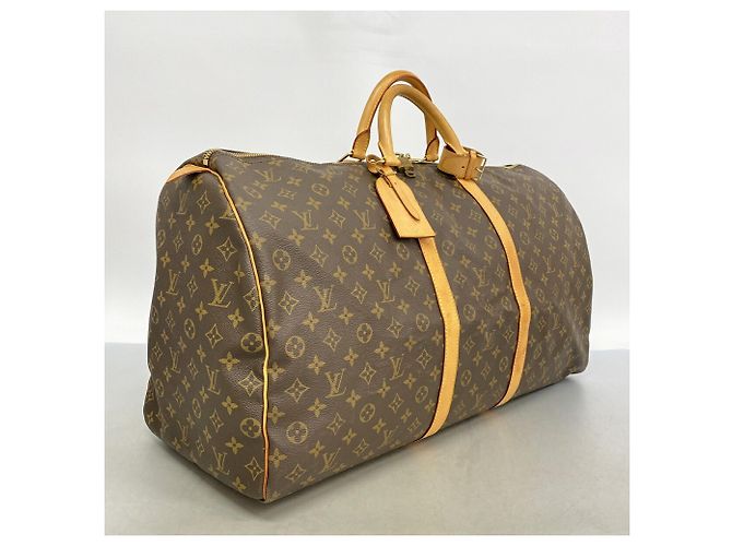 Louis Vuitton Boston Monogram Keepall 60 Braun - Ansicht 2