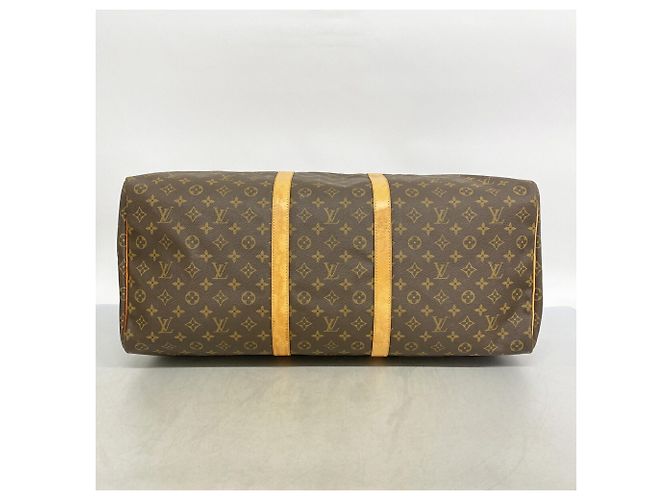 Louis Vuitton Boston Monogram Keepall 60 Braun - Ansicht 3