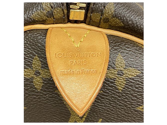 Louis Vuitton Boston Monogram Keepall 60 Braun - Ansicht 5