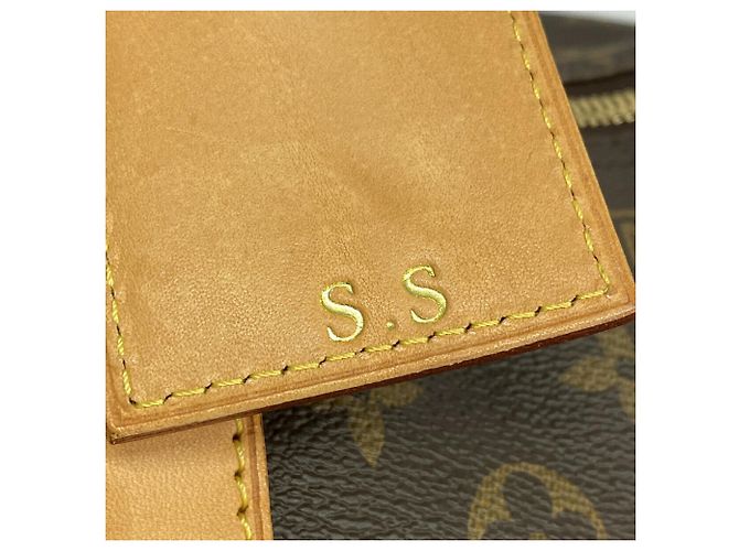 Louis Vuitton Boston Monogram Keepall 60 Braun - Ansicht 6