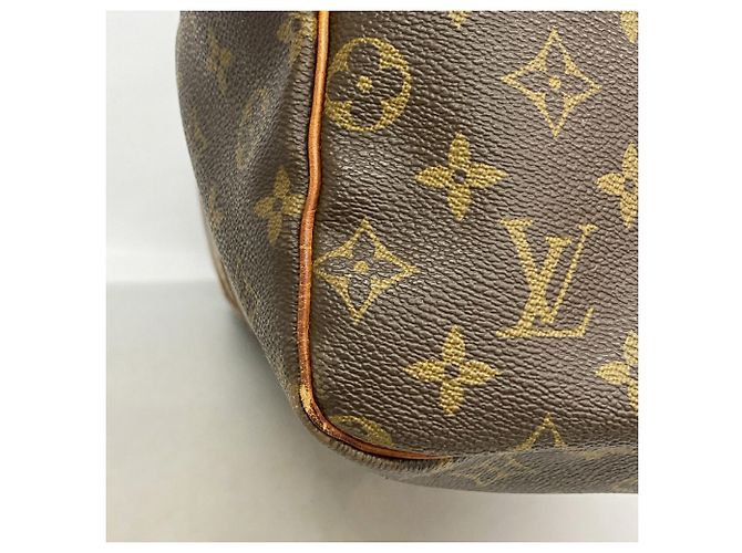 Louis Vuitton Boston Monogram Keepall 60 Braun - Ansicht 7
