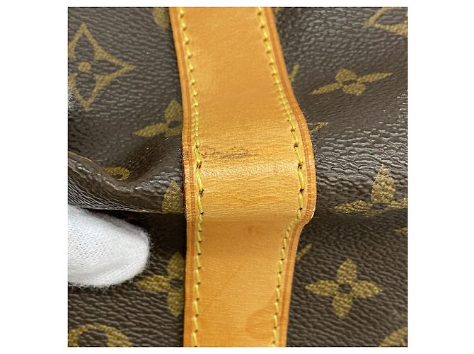 Louis Vuitton Boston Monogram Keepall 60 Braun - Ansicht 8