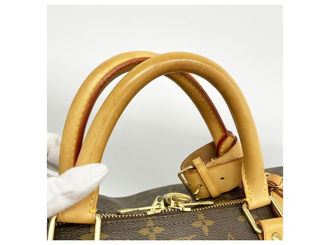 Louis Vuitton Boston Monogram Keepall 60 Braun - Ansicht 9