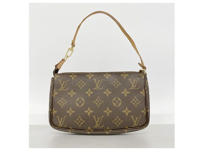 Louis Vuitton Monogram Pochette Accessoires Tasche Braun - Ansicht 11