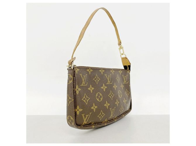 Louis Vuitton Monogram Pochette Accessoires Tasche Braun - Ansicht 2