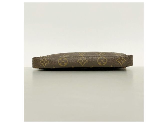 Louis Vuitton Monogram Pochette Accessoires Tasche Braun - Ansicht 3