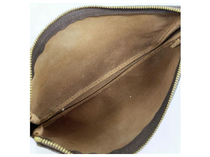 Louis Vuitton Monogram Pochette Accessoires Tasche Braun - Ansicht 4