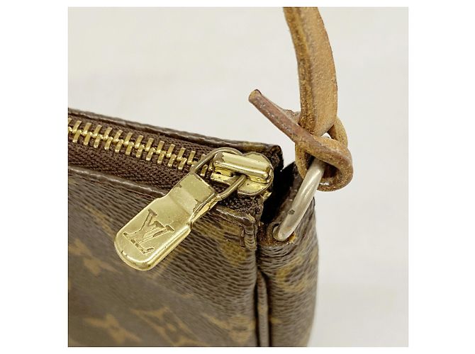 Louis Vuitton Monogram Pochette Accessoires Tasche Braun - Ansicht 8