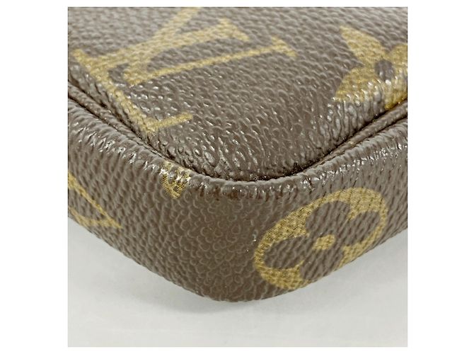 Louis Vuitton Monogram Pochette Accessoires Tasche Braun - Ansicht 9