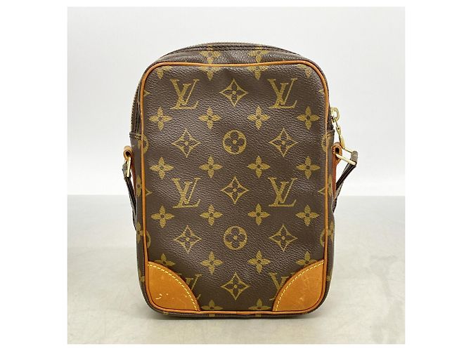 Borsa a tracolla Louis Vuitton Monogram Danube Marrone - vista 10