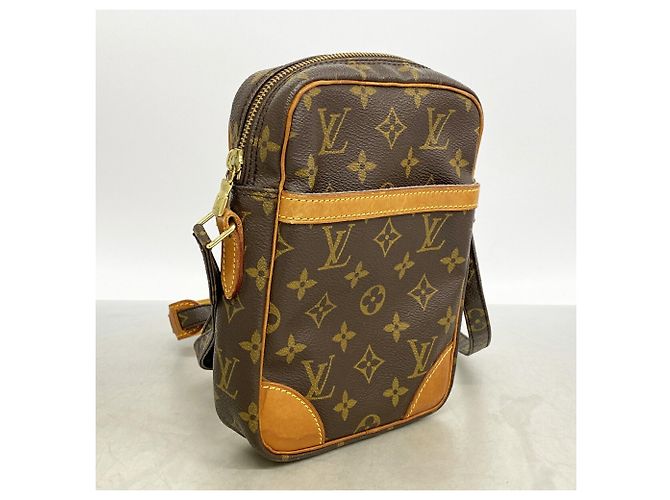 Borsa a tracolla Louis Vuitton Monogram Danube Marrone - vista 2