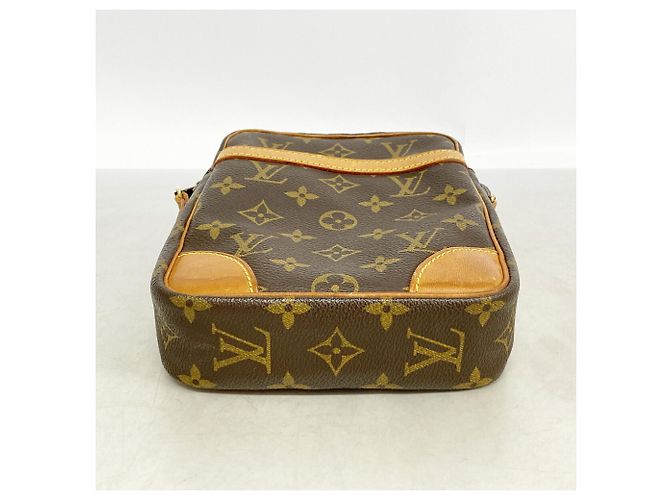 Borsa a tracolla Louis Vuitton Monogram Danube Marrone - vista 3