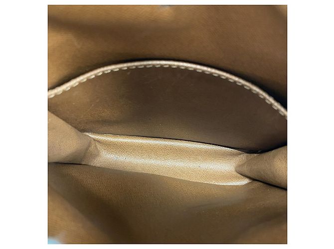 Borsa a tracolla Louis Vuitton Monogram Danube Marrone - vista 4