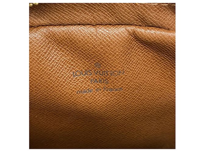 Borsa a tracolla Louis Vuitton Monogram Danube Marrone - vista 5