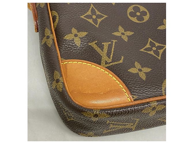 Borsa a tracolla Louis Vuitton Monogram Danube Marrone - vista 6