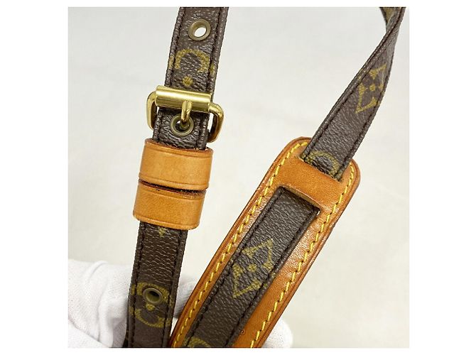 Borsa a tracolla Louis Vuitton Monogram Danube Marrone - vista 7
