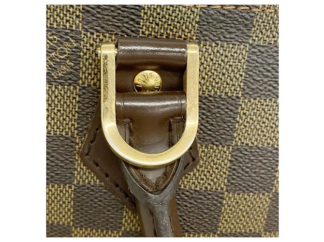 Borsa a mano Louis Vuitton Damier Alma N51131 Ebene Damier ebene - vista 11