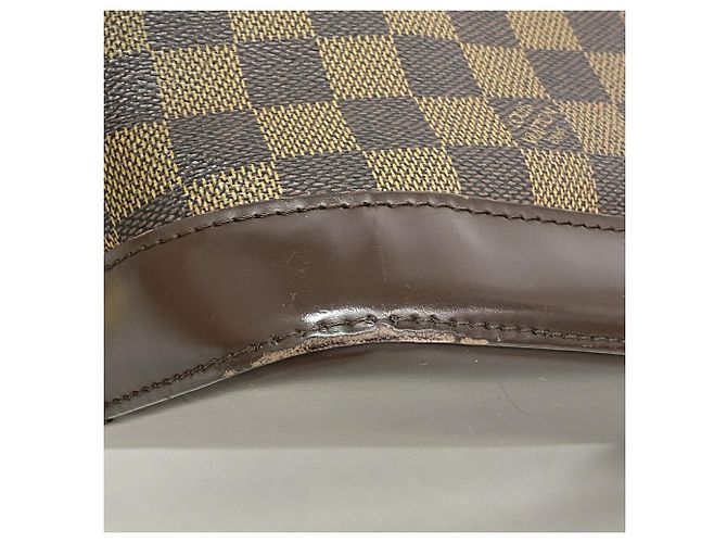 Borsa a mano Louis Vuitton Damier Alma N51131 Ebene Damier ebene - vista 6
