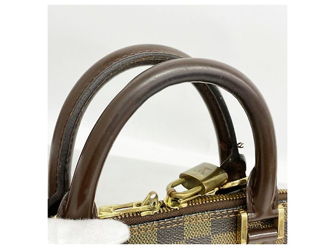 Borsa a mano Louis Vuitton Damier Alma N51131 Ebene Damier ebene - vista 7