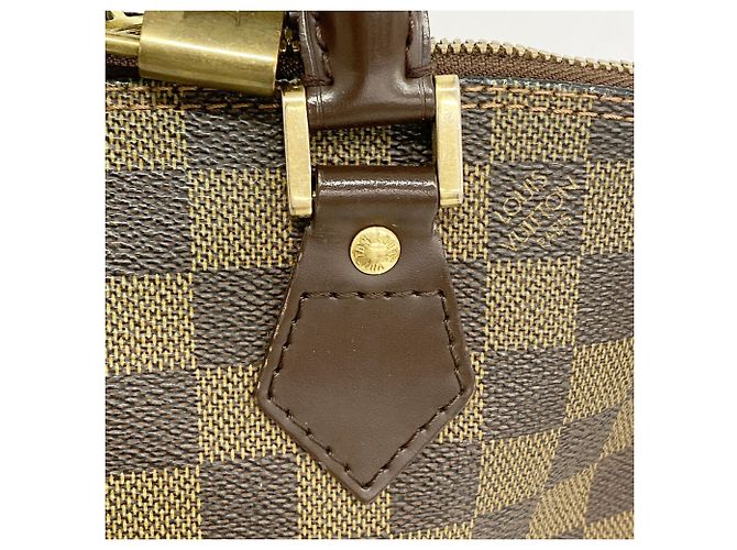 Borsa a mano Louis Vuitton Damier Alma N51131 Ebene Damier ebene - vista 9