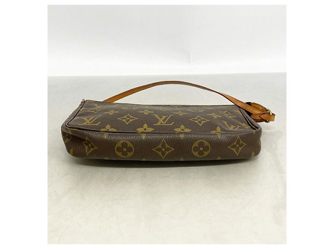 Louis Vuitton Monogram Pochette Accessoires M51980 Marrone - vista 3