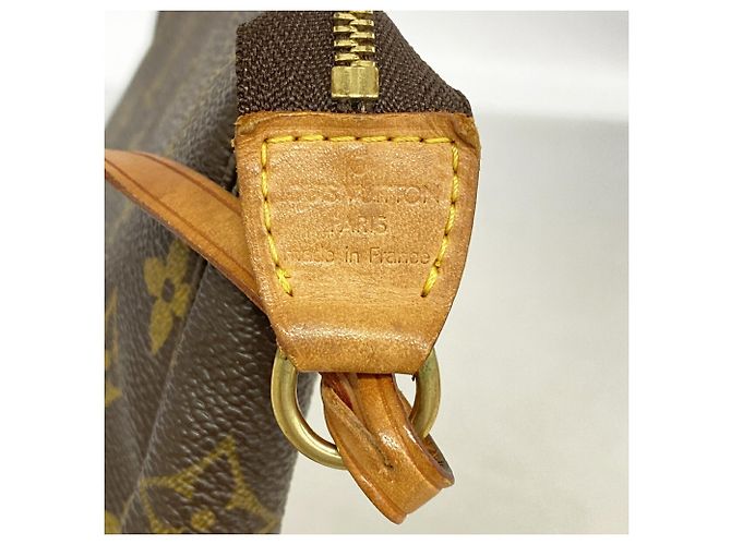 Louis Vuitton Monogram Pochette Accessoires M51980 Marrone - vista 5
