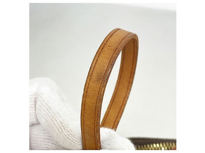 Louis Vuitton Monogram Pochette Accessoires M51980 Marrone - vista 7
