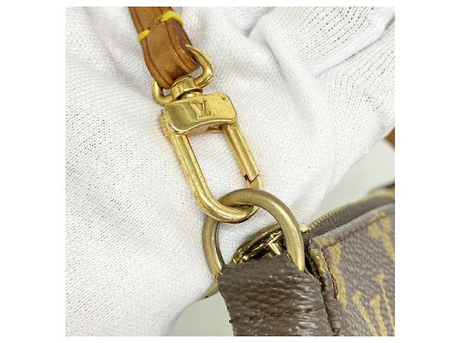 Louis Vuitton Monogram Pochette Accessoires M51980 Marrone - vista 8