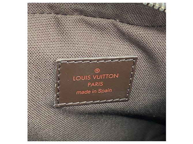 Borsa Sling Louis Vuitton Damier Geronimos N51994 Damier ebene - vista 5