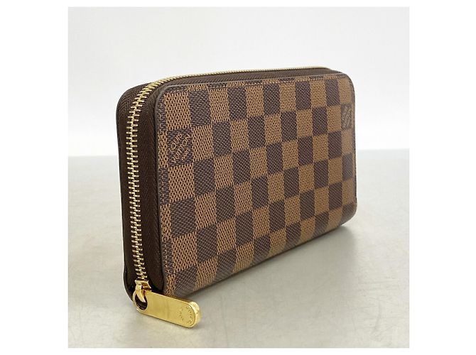 Louis Vuitton Damier Zippy Wallet N41661 in Ebene Damier ebene - Ansicht 2