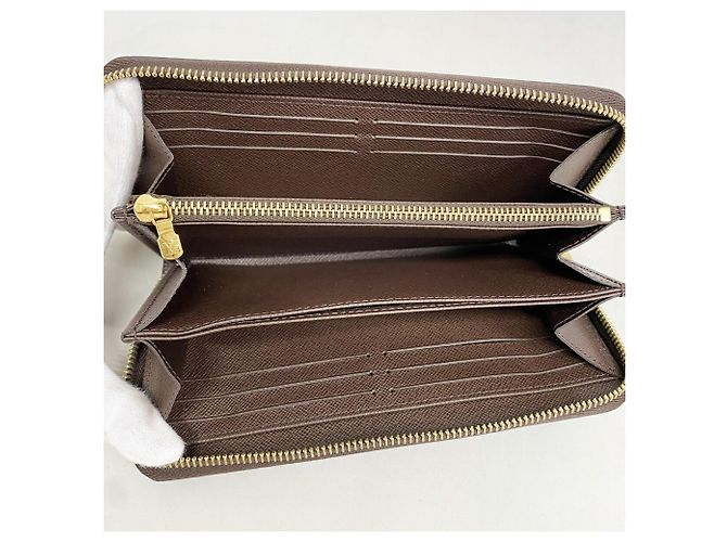 Louis Vuitton Damier Zippy Wallet N41661 in Ebene Damier ebene - Ansicht 3