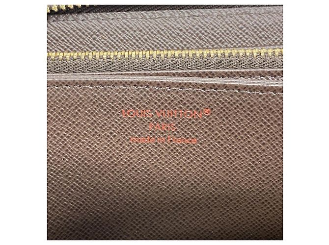 Louis Vuitton Damier Zippy Wallet N41661 in Ebene Damier ebene - Ansicht 4