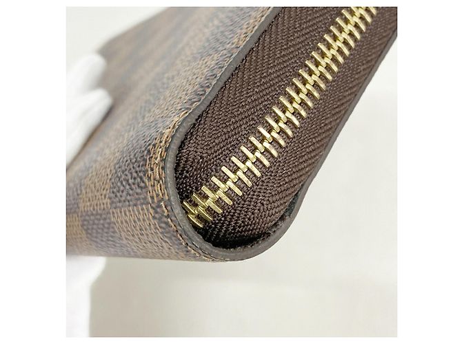 Louis Vuitton Damier Zippy Wallet N41661 in Ebene Damier ebene - Ansicht 5