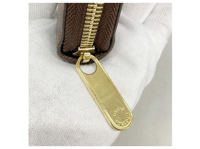 Louis Vuitton Damier Zippy Wallet N41661 in Ebene Damier ebene - Ansicht 6