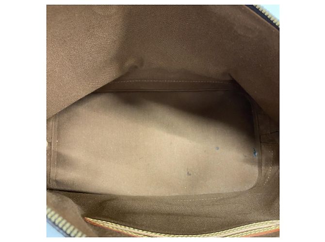 Borsa a mano Louis Vuitton Alma Monogram Marrone - vista 4