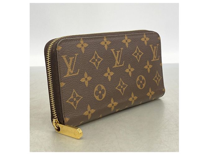 Louis Vuitton Monogram Zippy Wallet Fuschia - Ansicht 2
