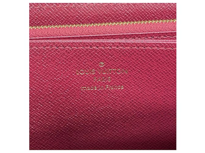 Louis Vuitton Monogram Zippy Wallet Fuschia - Ansicht 4