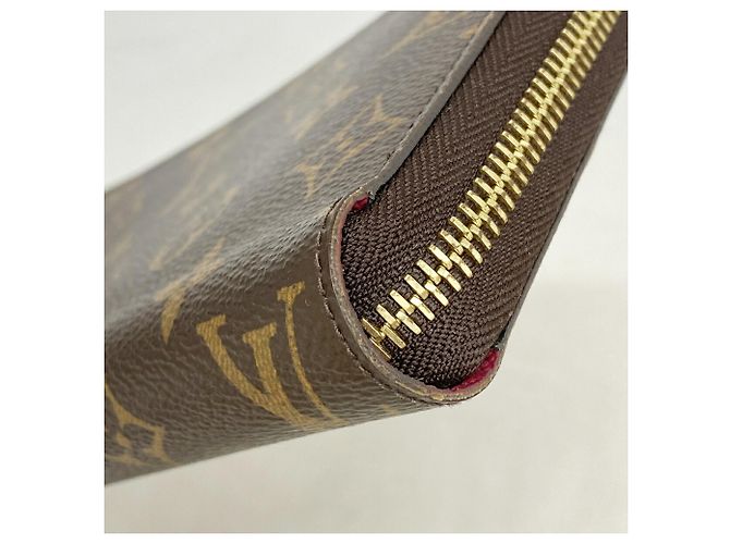 Louis Vuitton Monogram Zippy Wallet Fuschia - Ansicht 5