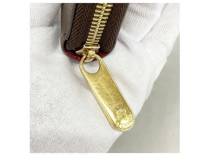 Louis Vuitton Monogram Zippy Wallet Fuschia - Ansicht 7