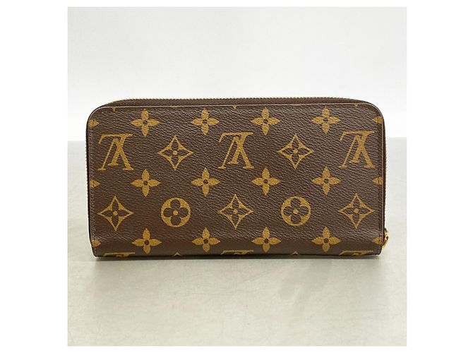 Louis Vuitton Monogram Zippy Wallet Fuschia - Ansicht 8