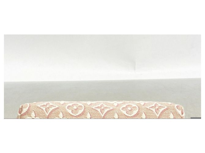 Louis Vuitton Monogram Jacquard Pochette Tic PM Rosa - vista 3