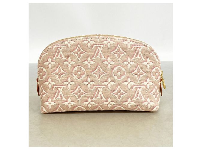 Louis Vuitton Monogram Jacquard Pochette Tic PM Rosa - vista 6