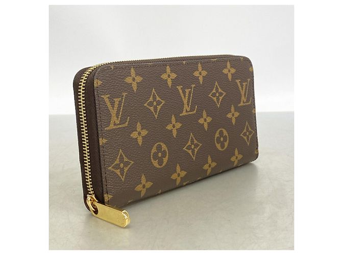 Louis Vuitton Monogram Zippy Wallet Braun - Ansicht 2