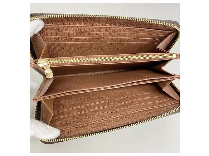 Louis Vuitton Monogram Zippy Wallet Braun - Ansicht 3