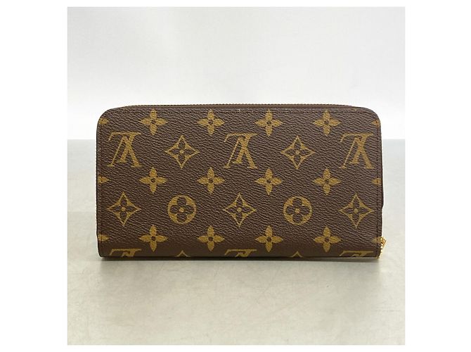 Louis Vuitton Monogram Zippy Wallet Braun - Ansicht 5